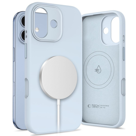 TECH-PROTECT UNIQ MAGSAFE IPHONE 17 MIST BLUE