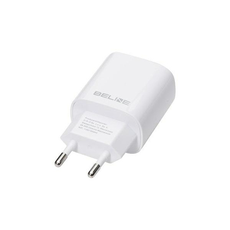 BELINE ŁADOWARKA 30W PD 3.0 QC 3.0 DO TELEFONÓW Z DUŻĄ MOCĄ ŁADOWANIA USB-C