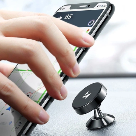 WOZINSKY UCHWYT MAGNETYCZNY SAMOCHODOWY 360 SAMOPRZYLEPNY DO IPHONE ANDROID