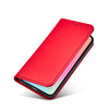 Magnet Card Case etui do iPhone 13 mini pokrowiec portfel na karty kartę podstawka czerwony