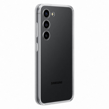 Samsung Frame Cover etui Samsung Galaxy S23 pokrowiec z wymiennymi pleckami czarne (EF-MS911CBEGWW)