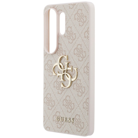Etui Guess 4G Big Metal Logo do Samsung Galaxy S26 Ultra różowy