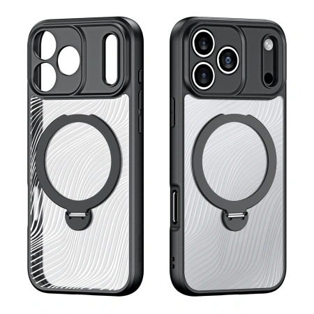 DUX DUCIS ETUI AIMO MAG DO IPHONE 17 PRO Z PIERŚCIENIEM MAGNETYCZNYM