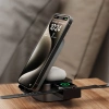 DUDAO ŁADOWARKA INDUKCYJNA 15W 3W1 DO IPHONE ANDROID SMARTWATCHÓW SŁUCHAWEK