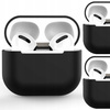 HURTEL ETUI CASE SILIKONOWY DO AIRPODS 1 2 POKROWIEC OCHRONA ANTYPOŚLIZGOWE