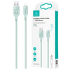 USAMS KABEL DO LIGHTNING 2,4A DO IPHONE 1,2M LITHE SERIES ZŁĄCZE FAST