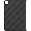 Etui Typecase Edge + z klawiaturą do iPad Air 13" 2024/2025 włókno węglowe