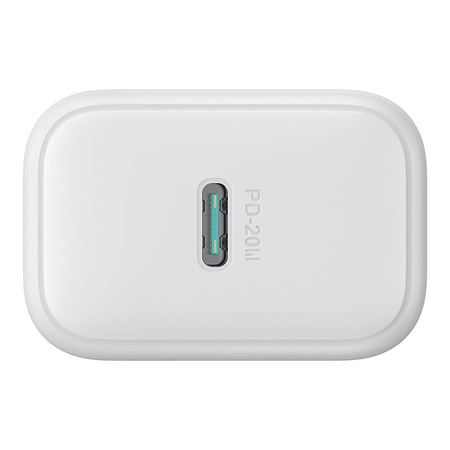 JOYROOM ŁADOWARKA TCF20 20W Z KABLEM C-C DO TELEFONÓW USB-C 1M DO ŁADOWANIA