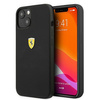 Ferrari FESSIHCP13MBK iPhone 13 6,1" czarny/black hardcase Silicone