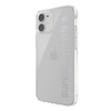 SuperDry Snap iPhone 12 mini Clear Case srebrny/silver 42590