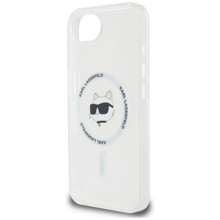 KARL LAGERFELD ETUI IML METAL CHOUPETTE HEAD DO MAGSAFE DO IPHONE 16E