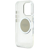 GUESS CASE IML METAL CIRCLE DO IPHONE 16 PRO MAX Z MAGNETYCZNYM ZAMKNIĘCIEM