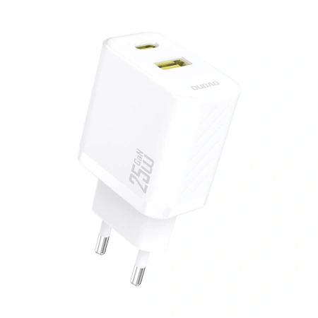 DUDAO ŁADOWARKA GAŃ 25W USB-A USB-C DO TELEFONÓW IPHONE GALAXY 25W SZYBKIE