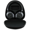 Słuchawki nauszne Karl Lagerfeld Saffiano Elongated Bluetooth ANC - czarne
