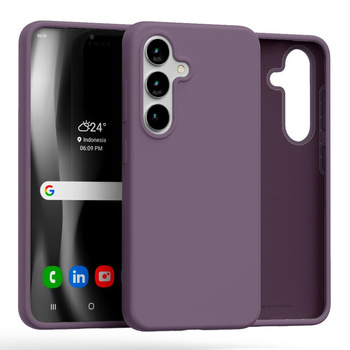 MERCURY ETUI SILICONE DO SAMSUNG S25+ S936 OCHRONA Z SILIKONOWĄ POWŁOKĄ