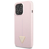 GUESS ETUI HARDCASE DO IPHONE 13 PRO 13 Z SILIKONOWYM TRIANGLE 6,1