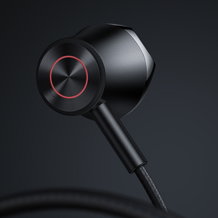 MCDODO SŁUCHAWKI DOUSZNE PRZEWODOWE DO TELEFONU Z MIKROFONEM Z DAC USB-C