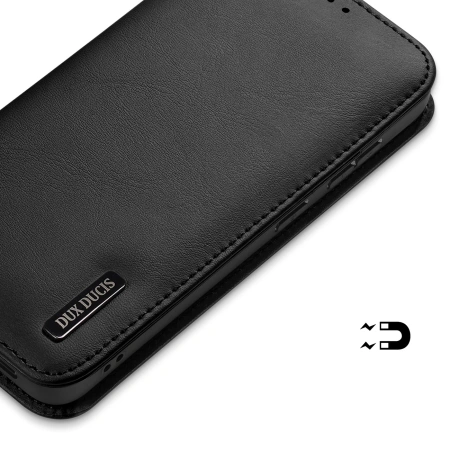 DUX DUCIS ETUI POKROWIEC DO SAMSUNG GALAXY S25 EDGE Z OCHRONĄ RFID I KLAPKĄ