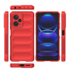 Magic Shield Case etui do Xiaomi Redmi Note 12 Pro+ elastyczny pancerny pokrowiec czerwone