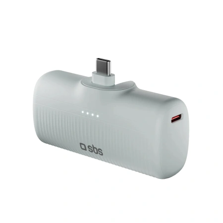 SBS POWERBANK 5000 MAH DO TELEFONÓW I URZĄDZEŃ USB-C SZYBKA