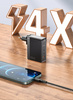 £adowarka do telefonu, do laptopa, GAN, Szybka, USB-C PD, USB-A, QC, 100W, Uniwersalna, Mcdodo