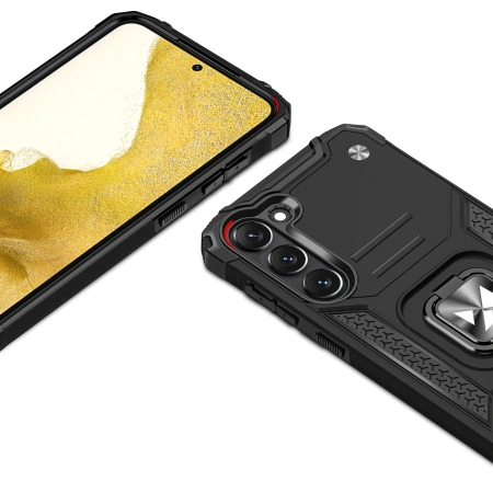 WOZINSKY RING ARMOR ETUI DO SAMSUNG GALAXY S23+ PANCERNY POKROWIEC