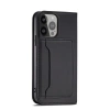 HURTEL ETUI MAGNET CARD CASE DO IPHONE 13 POKROWIEC NA KARTY Z PODSTAWKĄ