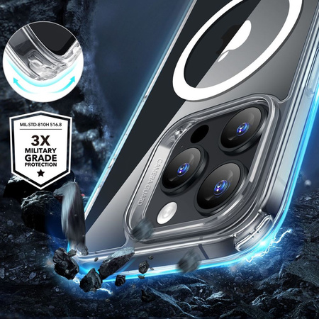 ESR ETUI CLASSIC HYBRID HALOLOCK DO IPHONE 16 PRO MAX OCHRONA DO MAGSAFE