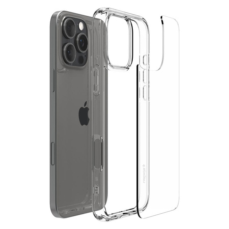 SPIGEN ETUI ULTRA HYBRID DO IPHONE 16 PRO OCHRONA I PRZEJRZYSTOŚĆ
