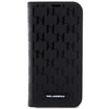 Etui Karl Lagerfeld KLBKP14XSAKLHPK na iPhone 14 Pro Max 6.7" bookcase - czarne Saffiano Monogram