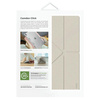 UNIQ etui Camden Click iPad Air 13      (2024/2025) beżowy/ivory