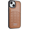 AUDI SYNTHETIC LEATHER CASE DO IPHONE 15 PLUS 6.7 DO MAGSAFE HARDCASE