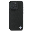 BMW BMHMP16X23RDDK iPhone 16 Pro Max6.9 czarny/black hardcase Sign Leather Diamond Metal Logo MagSafe