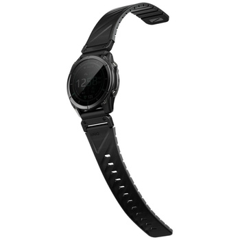 Pasek UNIQ Fluo x Smart-Fit do Garmin    22mm czarny