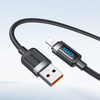 MCDODO KABEL USB-A LIGHTNING SZYBKIE ŁADOWANIE DO APPLE IPHONE 12W 1M LED