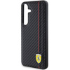 FERRARI ETUI HARDCASE DO SAMSUNG GALAXY S24 S921 CARBON PRINTED LINE