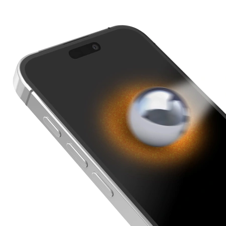 Szkło hartowane SBS D3O z ramką do iPhone 14 Pro Max