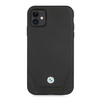 Etui BMW BMHCN61RSWPK iPhone 11 6,1" / Xr czarny/black hardcase Leather Perforate