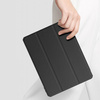 Dux Ducis Copa etui iPad 10.9'' 2022 (10 gen.) pokrowiec smart cover podstawka czarne