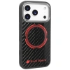 AUDI ETUI RSQ CARBON FIBER SPORT RED CIRCLE DO IPHONE 17 PRO MAGSAFE