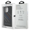BMW ETUI HARDCASE DO IPHONE 16 PRO MOTORSPORT STRIPES IML KOMPATYBILNE