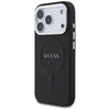 Etui Guess Classic Logo MagSafe do iPhone 17 Pro czarny