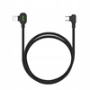 MCDODO KABEL KĄTOWY 90° USB-C LIGHTNING DWUSTRONNY DO IPHONE 13 14 LED 2M