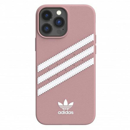 Etui Adidas OR Moulded Case PU na iPhone 13 Pro Max - różowe 47809