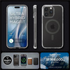 SPIGEN ULTRA HYBRID MAG MAGSAFE IPHONE 15 PRO MAX GRAPHITE