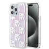 DKNY POKROWIEC HARDCASE LIQUID GLITTER DO IPHONE 15 PRO MAX 6.7 Z MULTILOGO