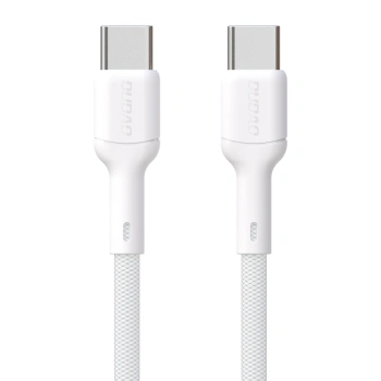 DUDAO KABEL L9C 65W USB-C DO USB-C DO ŁADOWANIA TELEFONÓW 1M Z SZYBKIM