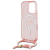 GUESS CASE HARDCASE DO IPHONE 16 PRO MAX 6.9” CROSSBODY CORD Z MAGNETEM
