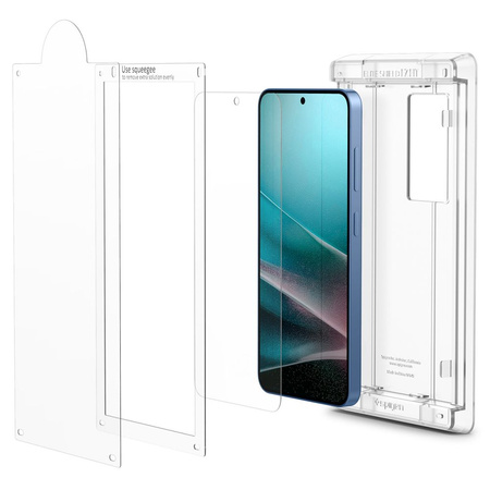 SPIGEN FOLIA ELITE SHIELD EZ FIT DO GALAXY S25+ PLUS HD OCHRONA EKRANU
