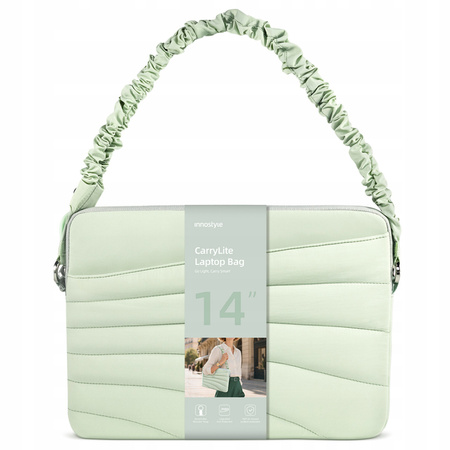 INNOSTYLE TORBA NA LAPTOPA 13 14 WODOODPORNA CARRYLITE ELASTIC STRAP